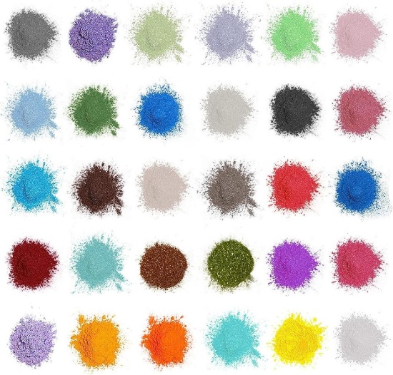 Tavolozza Mica Powder, 30 Colors Epoxy Resin (5g)