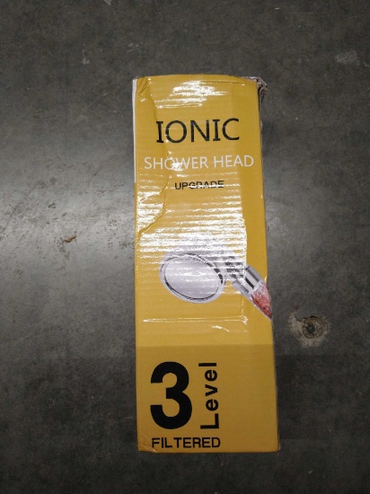 Ionic Shower Head