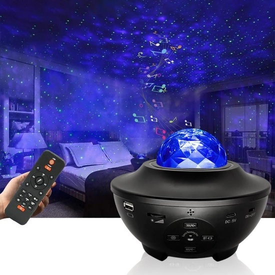 Starry Night Light Projector for Bedroom