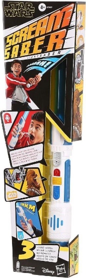 STAR WARS Scream Saber Lightsaber Toy