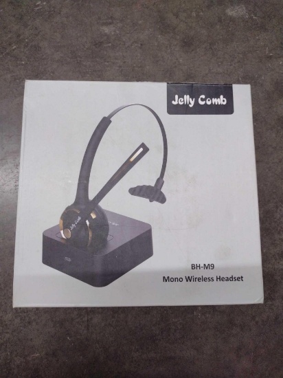 Jelly Comb BH-M9 Mono Noise Canceling Headset