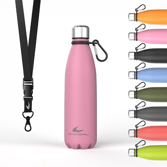 Daikoku - Stainless Steel Water Bottle