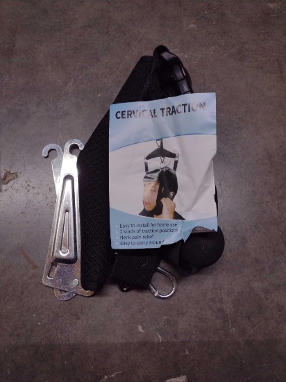 Cervical Traction Kit Neck Pain Relief