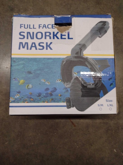 Full Face Snorkel Mask