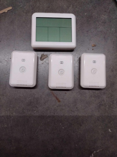 Indoor Outdoor Thermometer, Digital