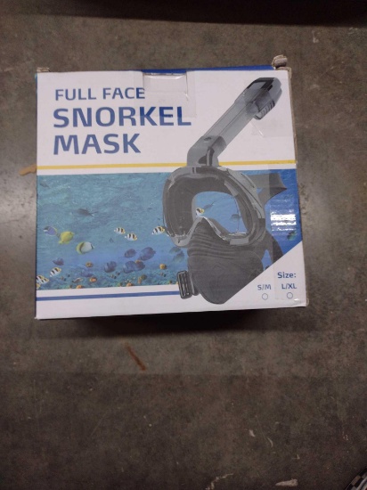 Full Face Snorkel Mask