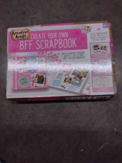 KreativeKraft Scrapbook Kit DIY Craft Set