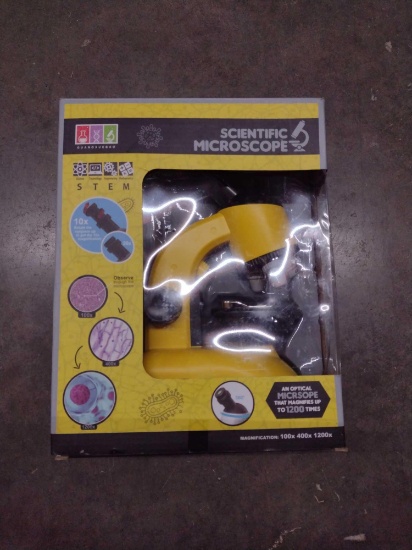 Scientific Microscope for Kids
