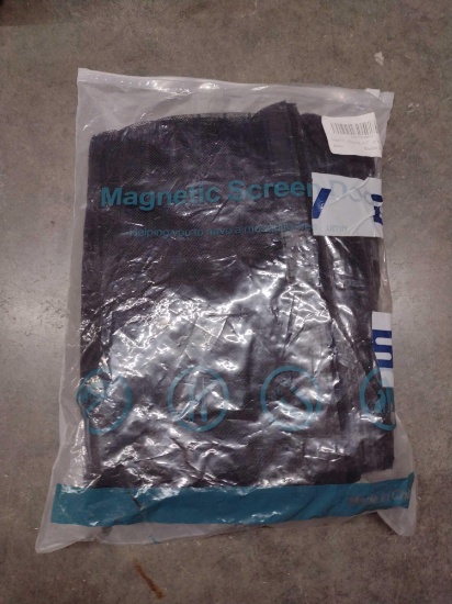 Magnetic Screen Door Mosquito Net