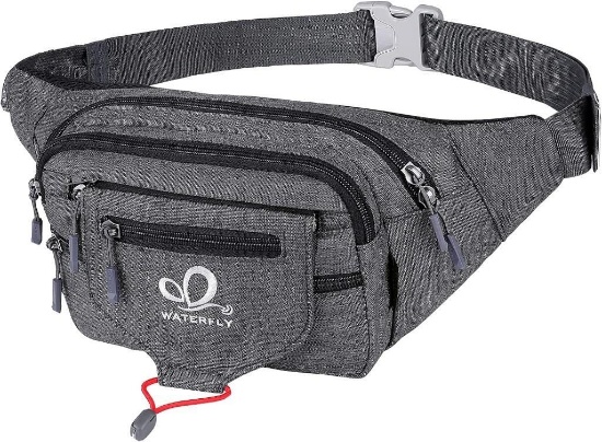 WATERFLY Fanny Pack Waist Bag