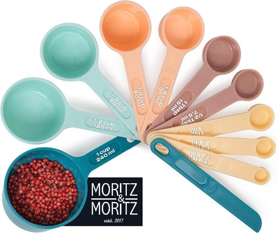 Moritz & Moritz 11pcs. Measuring Cups Spoons Set