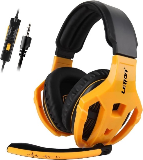 Letton L7 3.5mm Gaming Headset Stereo Over Ear