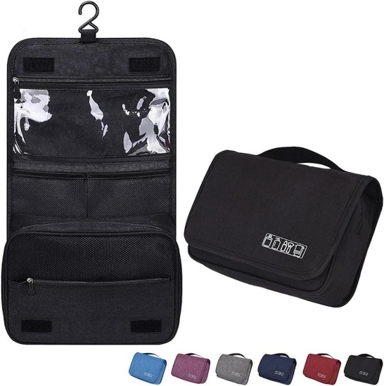 Hanging Toiletry Bag Large Capacity