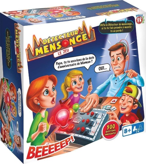 Play Fun by IMC Toys Lie Detector ,French Version