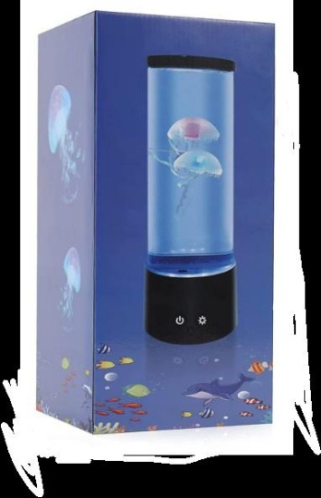Jellyfish Lamp