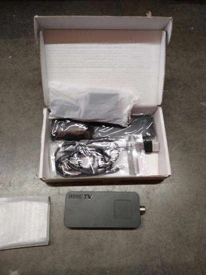 Dcolor TV and DVB 2 in 1 TV Controls