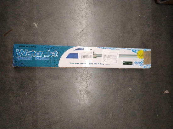 Water Jet Cleaning Solution