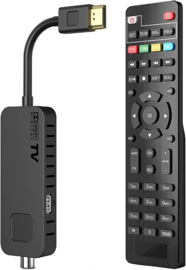 Dcolor Digital Terrestrial Decoder DVB-T2 HDMI TV Stick Decoder