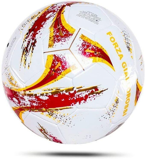 FORZA GIALLOROSSI Size 5 Soccer Ball