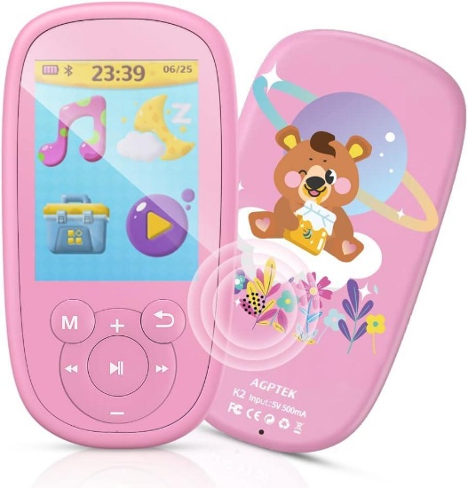 AGPTEK Children's Bluetooth MP3 Player