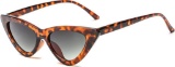 Jfan Vintage Sunglasses Heads Cat Sunglasses Women Men Clear Made Mindu Goggles, Print