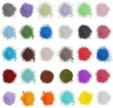 Tavolozza Mica Powder, 30 Colors Epoxy Resin (5g)