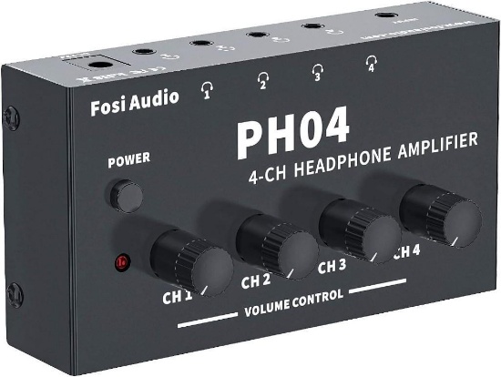 Fosi Audio Q4 - Mini Stereo Gaming DAC & Headphone