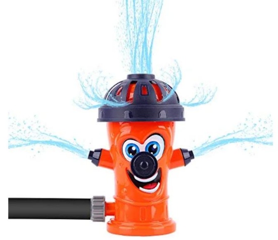 Water Spray Fire Hydrant Sprinkler