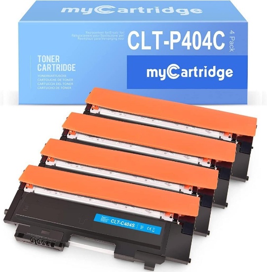 MyCartridge CLT-P404C CLT-404S Toner Compatible for Samsung XPress C480FW C430W C480FN C48X