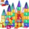 PLUMIA Magnets for Kids STEM Learning Toys 3D Building Magnetic Blocks Construction Toy, $24.99 MSRP