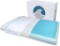 Bluewave Bedding Super Slim CarbonBlue Max Cool Gel Memory Foam Pillow, $49.99 MSRP