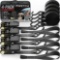 FORTEM Ratchet Straps,...4 Soft Loops, Motorcycle Straps Tie Downs, Cargo Straps, $39.99 MSRP