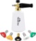 Twinkle Star Foam Cannon Snow Foam Lance with 1/4