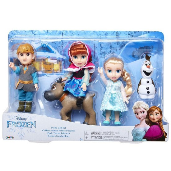 Disney Frozen 2 Petite Dolls Gift Set - Includes Elsa, Anna, Kristoff, Olaf & Sven! , $34.99 MSRP