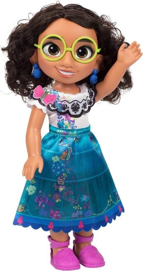 Disney Encanto Mirabel - 14 Inch Articulated Fashion Doll with Glasses & Shoes, $19.99 MSRP
