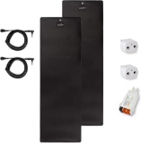 Earthing Universal Mat Kit 2 Pack, Clint Ober's Products, Grounding Mats, $89.99 MSRP
