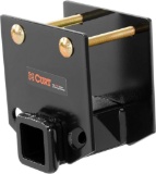 CURT 19100 Camper RV Bumper Hitch Fits 4-Inch Beam 2-In Receiver 3500 lbs, $102.80 MSRP