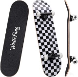 WhiteFang Skateboards for Beginners, Complete Skateboard, $49.99 MSRP
