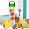 Infusion Fruit Infuser Water Bottle - BPA Free Insulated Water Bottle, $18.95 MSRP