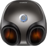 RENPHO Foot Massager Machine with Heat, Shiatsu Deep Kneading, Multi-Level Settings, $219.98 MSRP