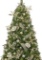 KI Store 7ft Christmas Tree with Decorations and Lights Remote and Timer, $79.99 MSRP