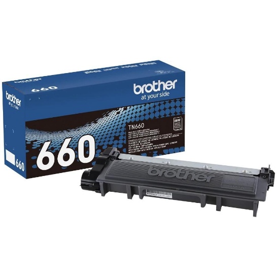 Brother - TN660 High-Yield Toner Cartridge - Black, $58.49 MSRP