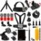 Luxebell Accessories Kit for AKASO EK5000 EK7000 4K WiFi Action Camera GoPro, $29.99 MSRP