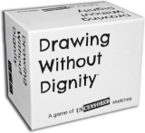 Drawing Without Dignity - A Twisted Funny Adult Version of The Classic Drawing Game, $25.00 MSRP