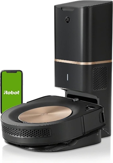 iRobot Roomba s9+ Self Emptying Robot Vacuum - Empties Itself for 60 Days, $1099.99 MSRP