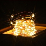 2 Pack 100 LED Copper String Lights for Bedroom, Wedding, Christmas, Garden Party, $19.99 MSRP