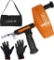 DrainX Drain Auger Pro | Heavy Duty Steel Drum Plumbing Snake, $42.99 MSRP