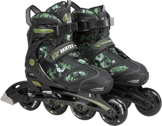 C7 Adjustable Inline Skates, $34.99 MSRP