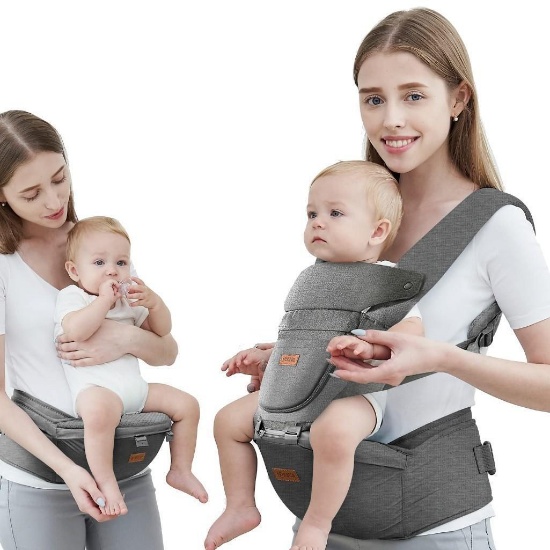 Bable Baby Carrier Hip Seat 360 Ergonomic Baby Carrier BC-W01, $49.99 MSRP