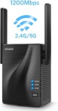 WiFi Extender - rockspace Wireless Signal Booster up to 2640sq.ft, 2.4 & 5GHz, $34.99 MSRP